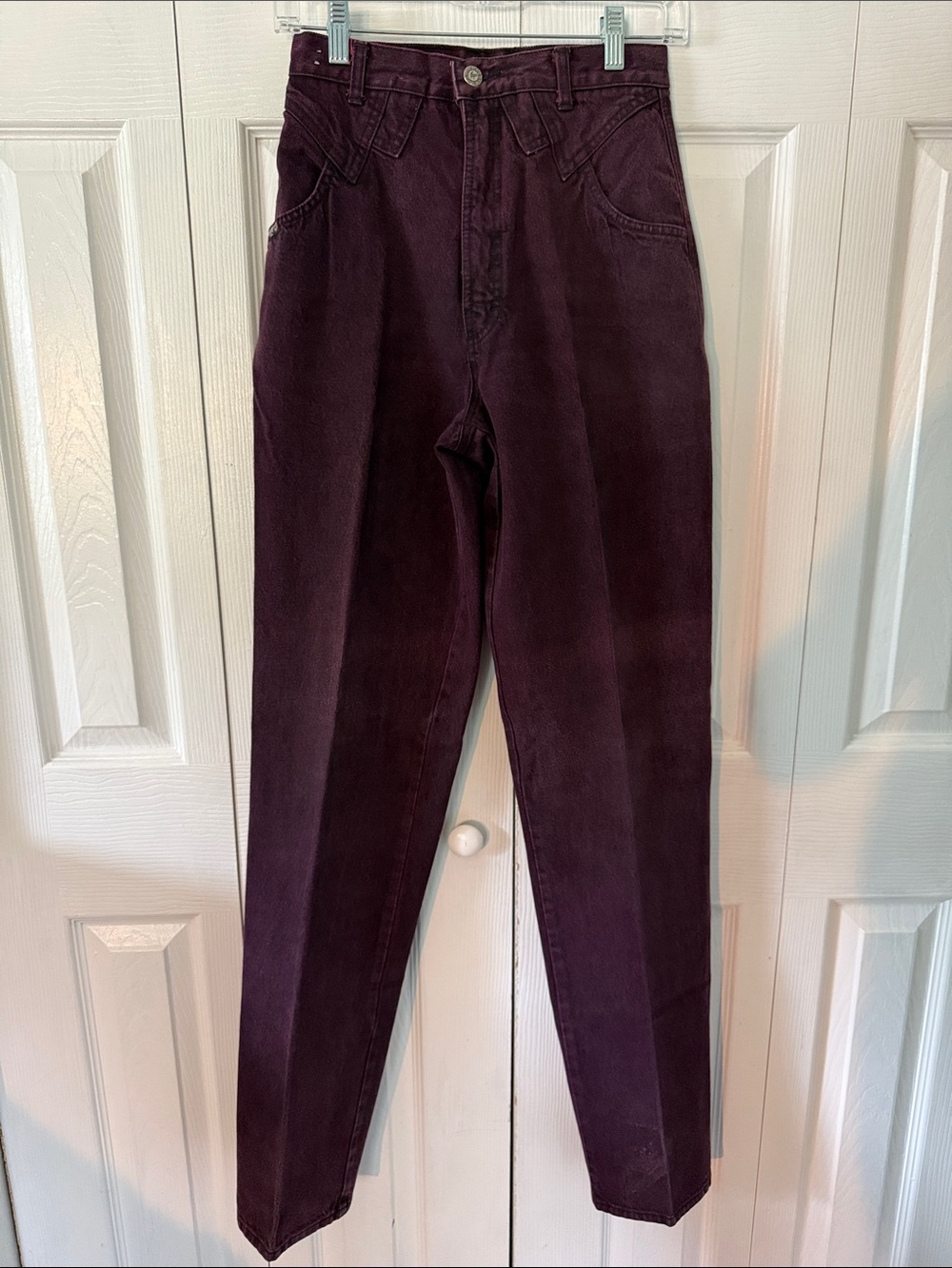 Vintage Blaze Women's Plum Western Jeans Sz 5/26.5